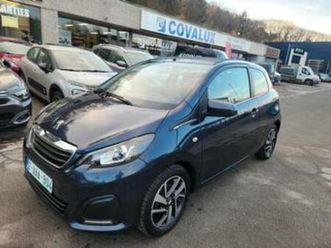② peugeot 108 cabrio avec 115000 km garantie moto46 — peugeot — 2ememain