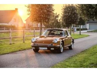 ② porsche 911t targa de 1969 — porsche — 2ememain