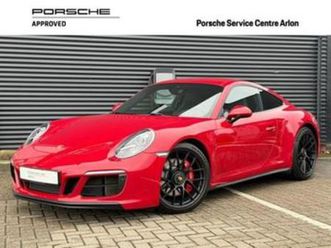 ② porsche 911 carrera 4 gts * toit ouvrant * pack carbone * sp — porsche — 2ememain