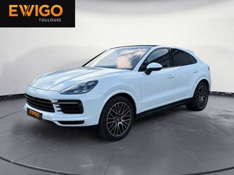 coupe 3.0 340 cv bva - sieges sports - burmester