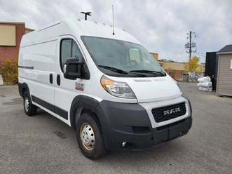 2020 ram promaster cargo van
