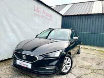 ② seat leon st 1.5 ecotsi style*parkassist carplay lez 2035* — seat — 2ememain