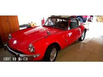 triumph spitfire mk3 junho/80