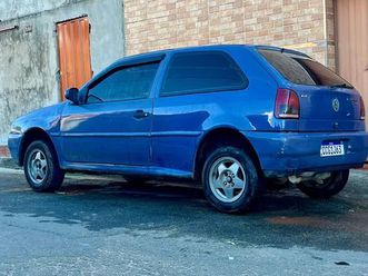 volkswagen gol geração ii atlanta 1.8 8v 90cv gasolina mec. 2p 1996
