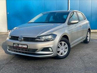 ② volkswagen polo 1.0 2019 manuel carplay — volkswagen — 2ememain