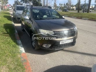 dacia sandero 2018 diesel 481649 occasion à tanger maroc