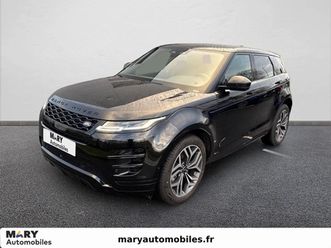 land rover range rover evoque r-dynamic hse range rover evoque mark iii p200 flexfuel mhev awd bva9