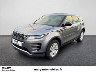land rover range rover evoque r-dynamic s range rover evoque mark iii p200 flexfuel mhev awd bva9