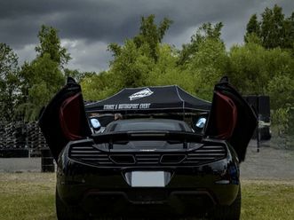 mclaren 12c 2014