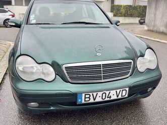 mercedes-benz c 200 cdi classic