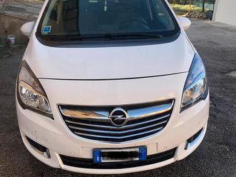 opel meriva gpl