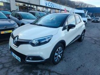 ② renault captur tce90 avec 126000 km garantie moto46 — renault — 2ememain