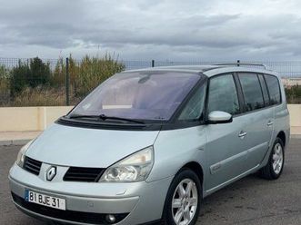 espace iv 160.000 3.0l dci