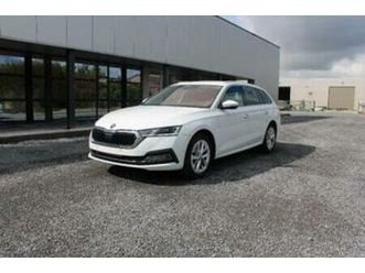 ② skoda octavia 2.0 tdi dsg style cockpit navi apps dodehoekss — skoda — 2ememain