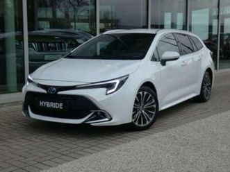 ② toyota corolla 2.0 hybrid style 196pk facelift +zetelverwarm — toyota — 2ememain