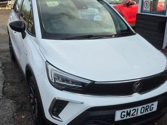 vauxhall crossland 1.2 se nav premium 5dr