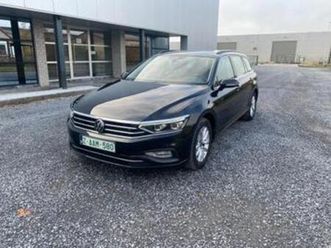 ② vw passat 2.0 tdi navi camera trekhaak adaptive cruise apps — volkswagen — 2ememain