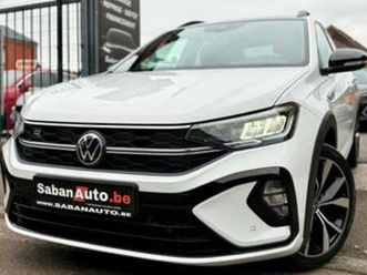 ② volkswagen taigo 1.0 tsi dsg automatique euro 6 d-temps — volkswagen — 2ememain