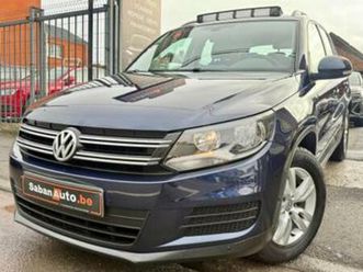 ② volkswagen tiguan 1.4 tfsi 2015 — volkswagen — 2ememain