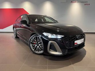 avant tfsi 204 ch s tronic 7 quattro s l