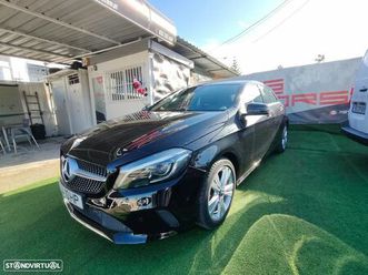 mercedes-benz a 180 cdi blueefficiency edition style