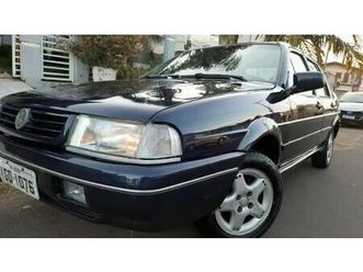 santana evidence 2 °dono 15 anos 2.0 ap completo azul montreal ar gelando dut em branco