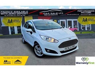 ford fiesta 1.25 zetec hatchback 5dr petrol manual euro 5 (82 ps)