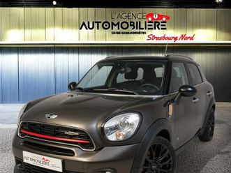 cooper sx jcw 1.6 turbo 218 steptronic bva - 4 roue motrice - carplay - sièges chauffants