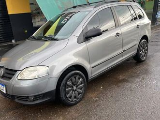 volkswagen spacefox 1.6/ 1.6 trend total flex 8v 5p 2008