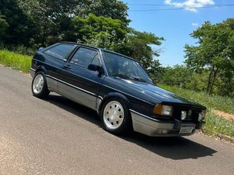 volkswagen gol geração i gti 2.0 8v 120cv gasolina mec. 2p 1989