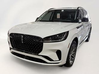 lincoln aviator 2026 premiere