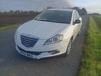 2012 chrysler delta 1.4 m-air sr 5dr showroom condition can secure 24/7 delivery available hatchb...