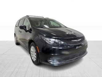2021 chrysler grand caravan se