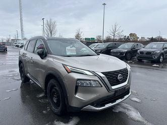 2022 nissan rogue platine