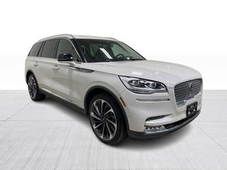 2021 lincoln aviator ultra