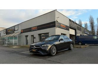 1.6 200 d 160 ch amg line 9g-tronic - sieges chauffants - digital light - acc - entretien mercedes