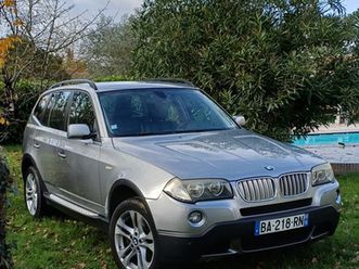 bmw x3 3.0sd 286ch confort steptronic a