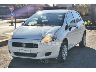 fiat grande punto 1.4 5 porte actual natural power