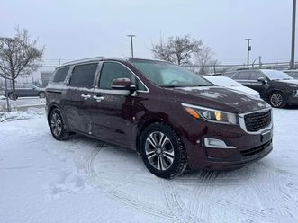 2019 kia sedona sx