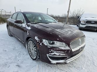 2017 lincoln mkz hybride ultra