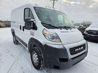 2019 ram promaster cargo van