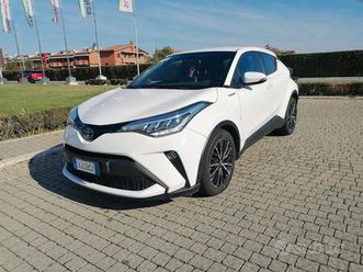 toyota chr ibrida