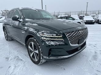 2022 genesis gv80 2.5t advanced