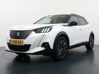 e-2008 gt pack 50kwh | 1ste eigenaar | 3-fase | accu 92%