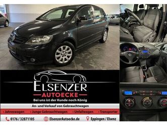 volkswagen golf plus v comfortline#sitzhzg#tempomat#klimaau