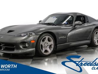 2002 dodge viper gts supercharged