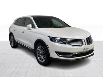 2017 lincoln mkx ultra