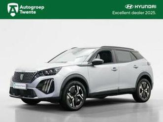 peugeot 2008 1.2 hybrid 145 gt | private lease €639 p.m. — peugeot — marktplaats