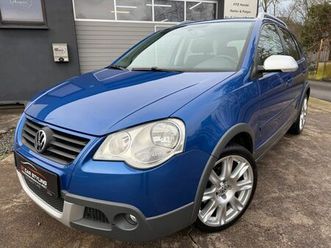 volkswagen polo iv crosspolo 1.4 *zahnriemen & tüv neu*