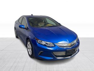 2017 chevrolet volt premier